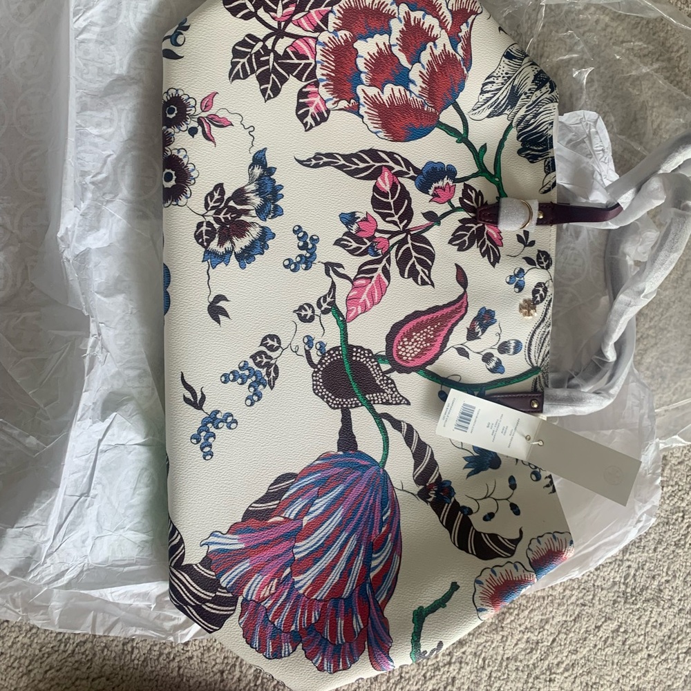 Green Happy Times Kerrington Square Tote